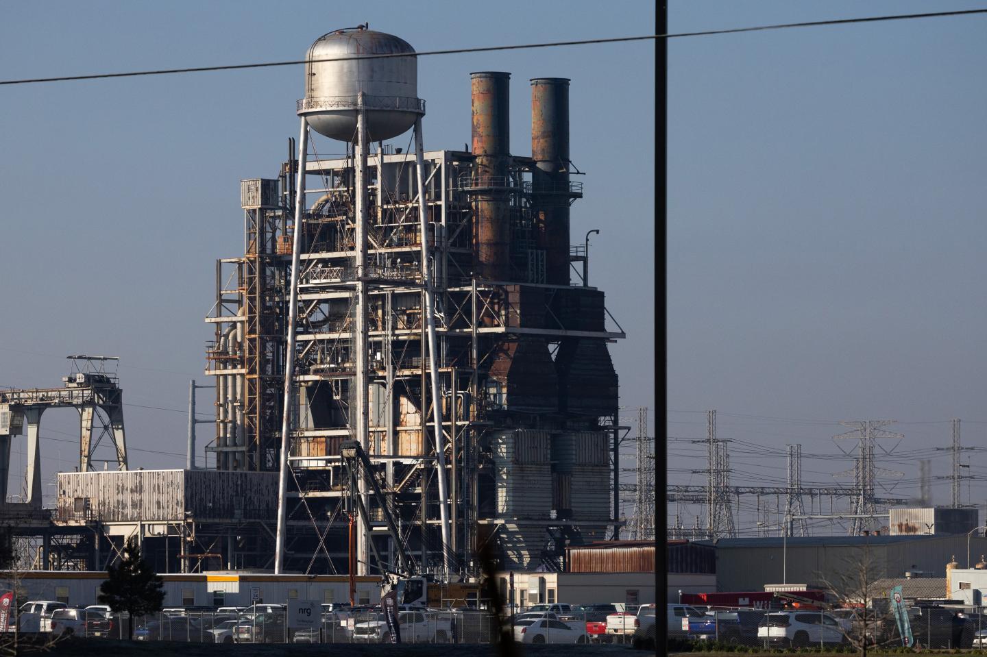 NRG is building a new gas-fired power plant at its TH Wharton power center in Houston.