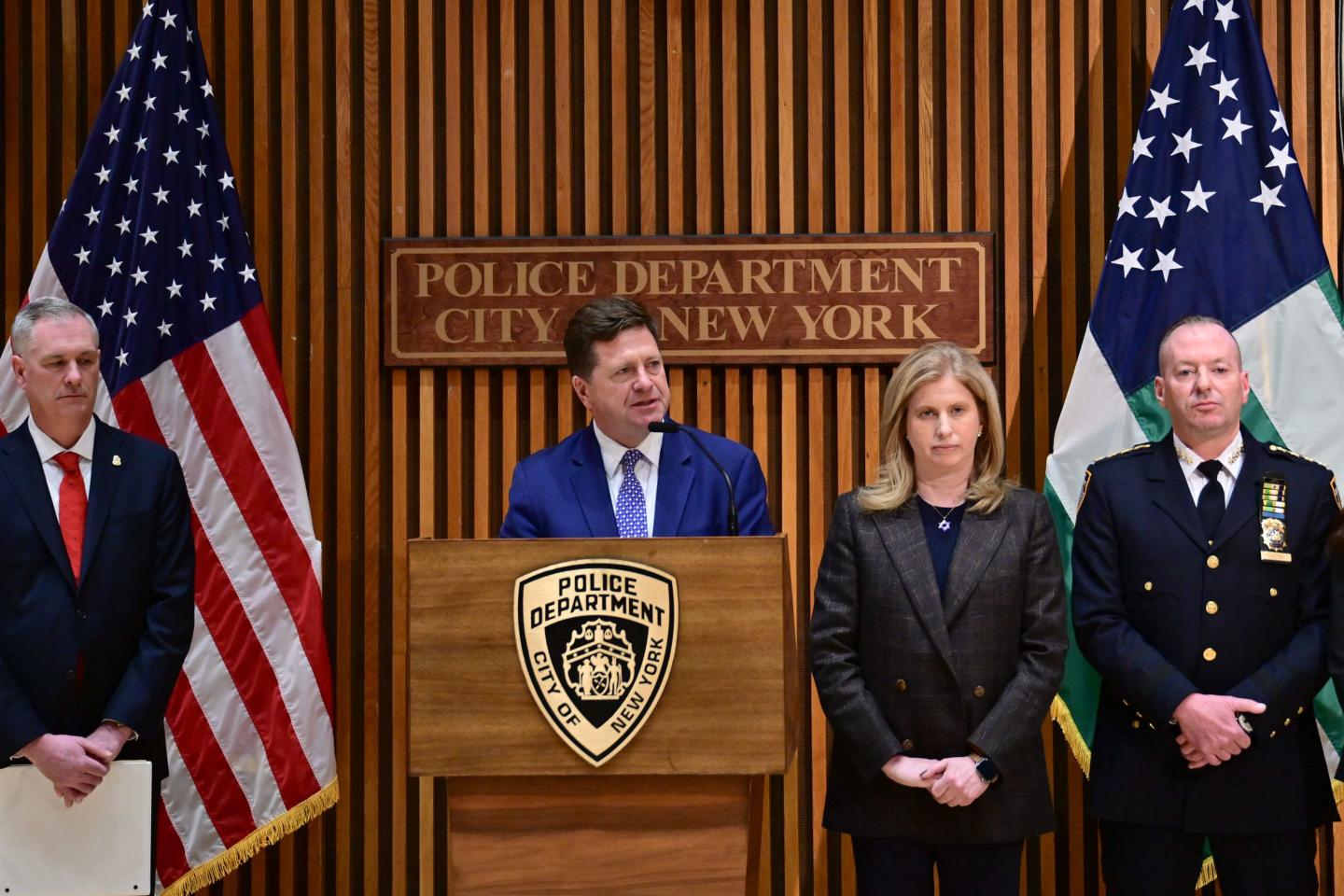 Jay Clayton, US attorney for the Southern District of New York.
