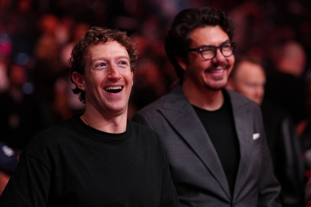 Meta CEO Mark Zuckerberg on March 07, 2026 in Las Vegas, Nevada. (Photo: Chris Unger/Zuffa LLC)