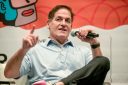 Mark Cuban speaks onstage during a conference in Austin