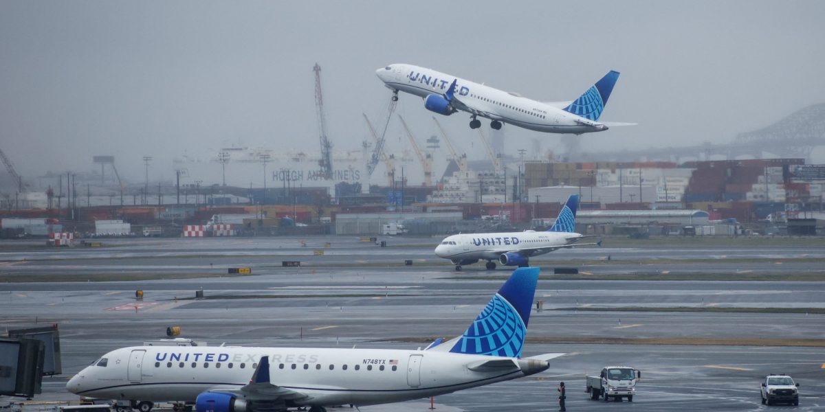 United Plane Hits Truck on Newark Airport Runway