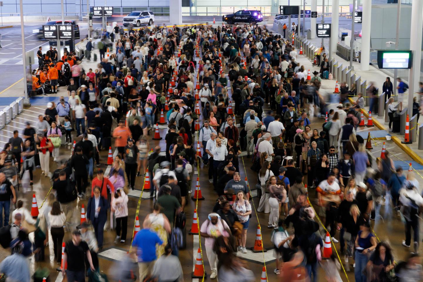 TSA’s new ‘straight to gate’ pilot lets Delta and JetBlue flyers clear security 25 miles before they reach the airport