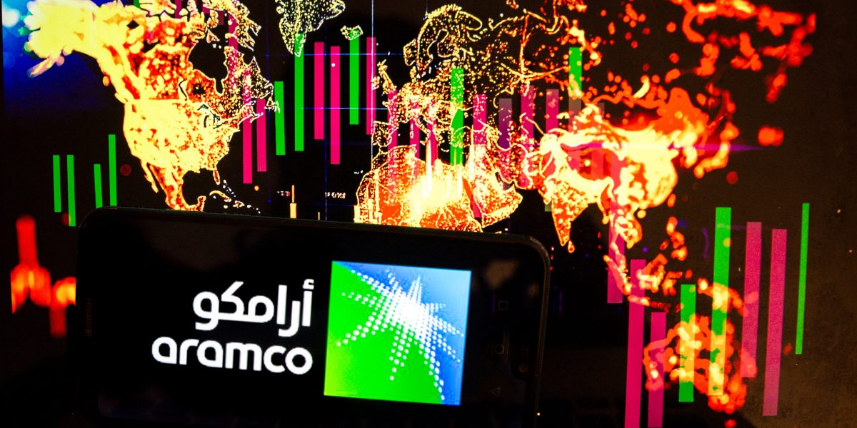 Saudia Aramco reports 25% jump in Q1 profit as Iran War reshapes oil market | Fortune