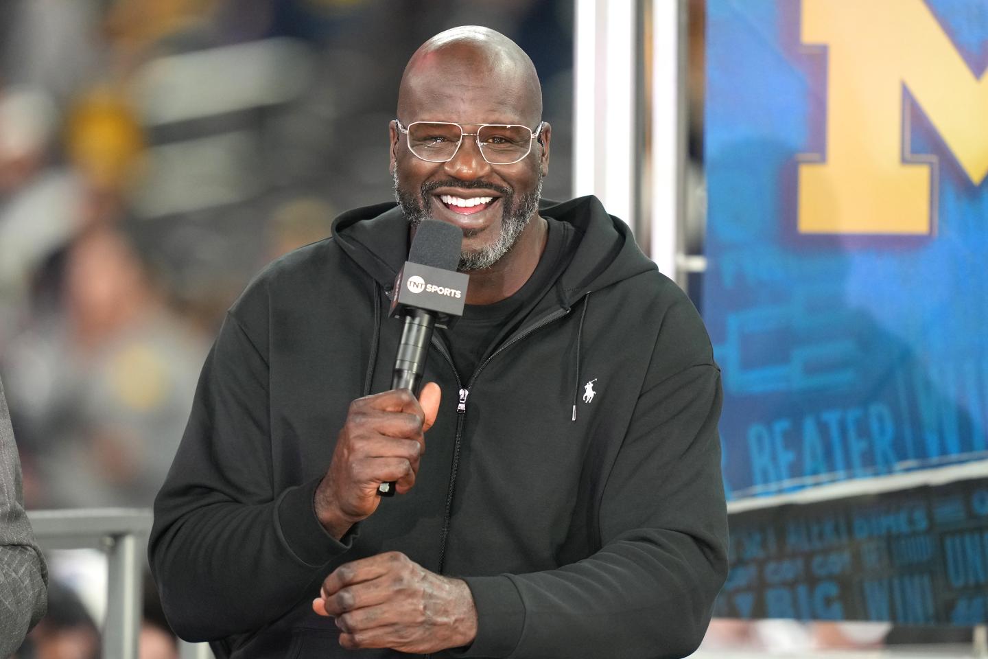 Former basketball player Shaquille O'Neal