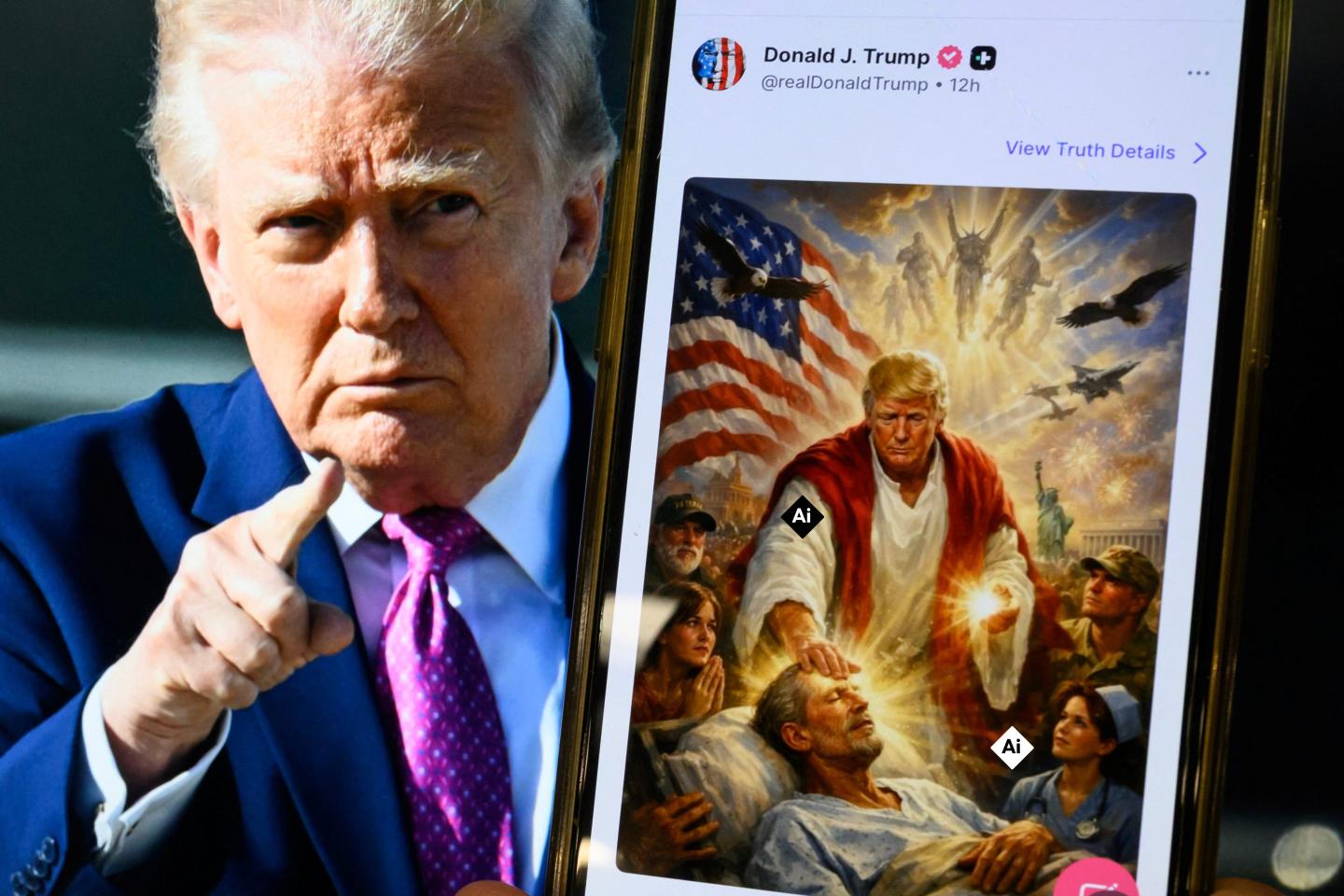 Trump picked a fight with the Pope: The one person he can’t fire, can’t outbid, and can’t outlast