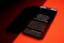 A mobile webpage discussing Anthropic's Mythos tool on its Project Glasswing website on April 23, 2026. (Photo: Brendon Thorne/Bloomberg/Getty Images)