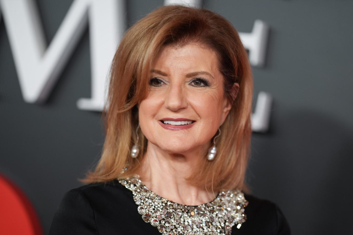 Arianna Huffington says she hates the word balance: ‘If you can finish everything before you go to sleep, you don’t have an interesting enough job’