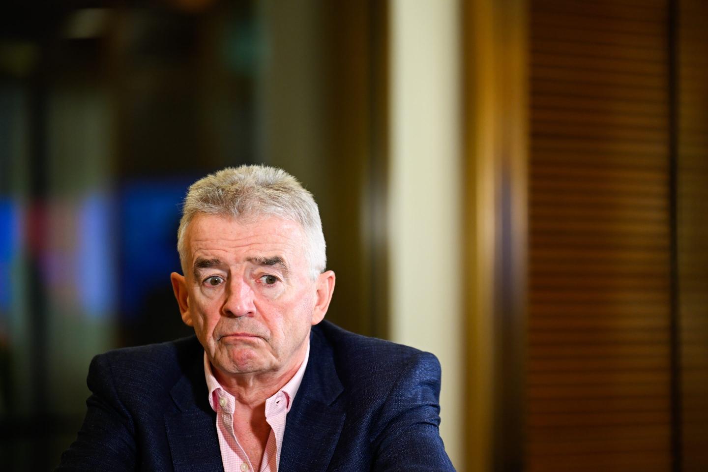 Ryanair CEO Michael O'Leary