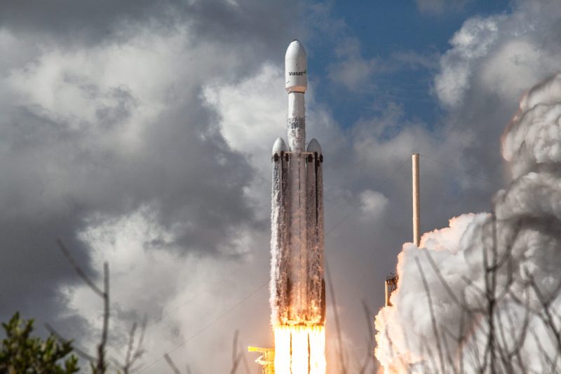 SpaceX stock is about to join this growing constellation of public companies building a space-based economy