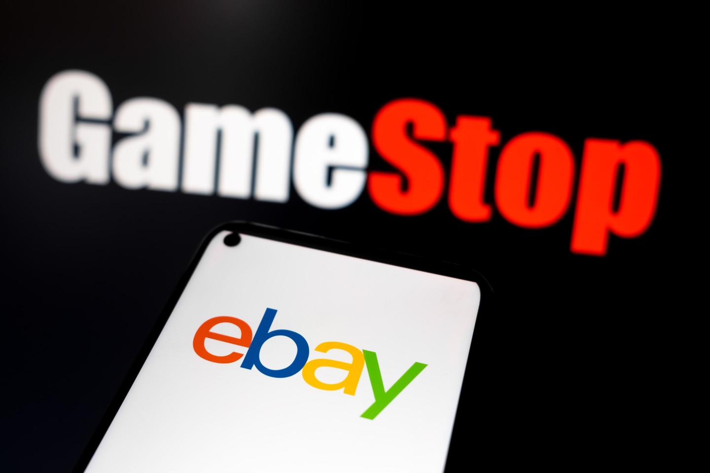 eBay bans GameStop CEO’s account after he started listing store signs and old carpets to fund his $56 billion offer to buy the marketplace