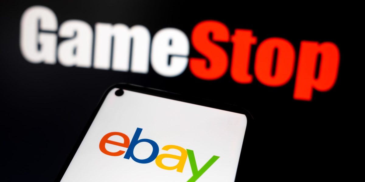 eBay Suspends GameStop CEO's Account Over Funding Efforts