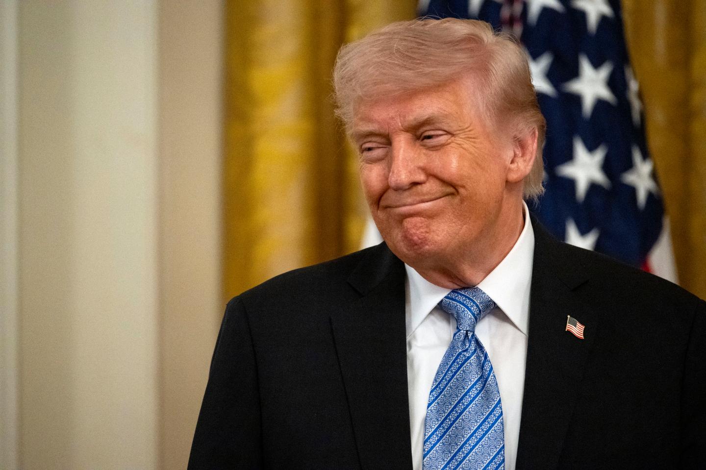 President Donald Trump in Washington, D.C. on May 4, 2026. (Photo: Kent Nishimura/AFP/Getty Images)
