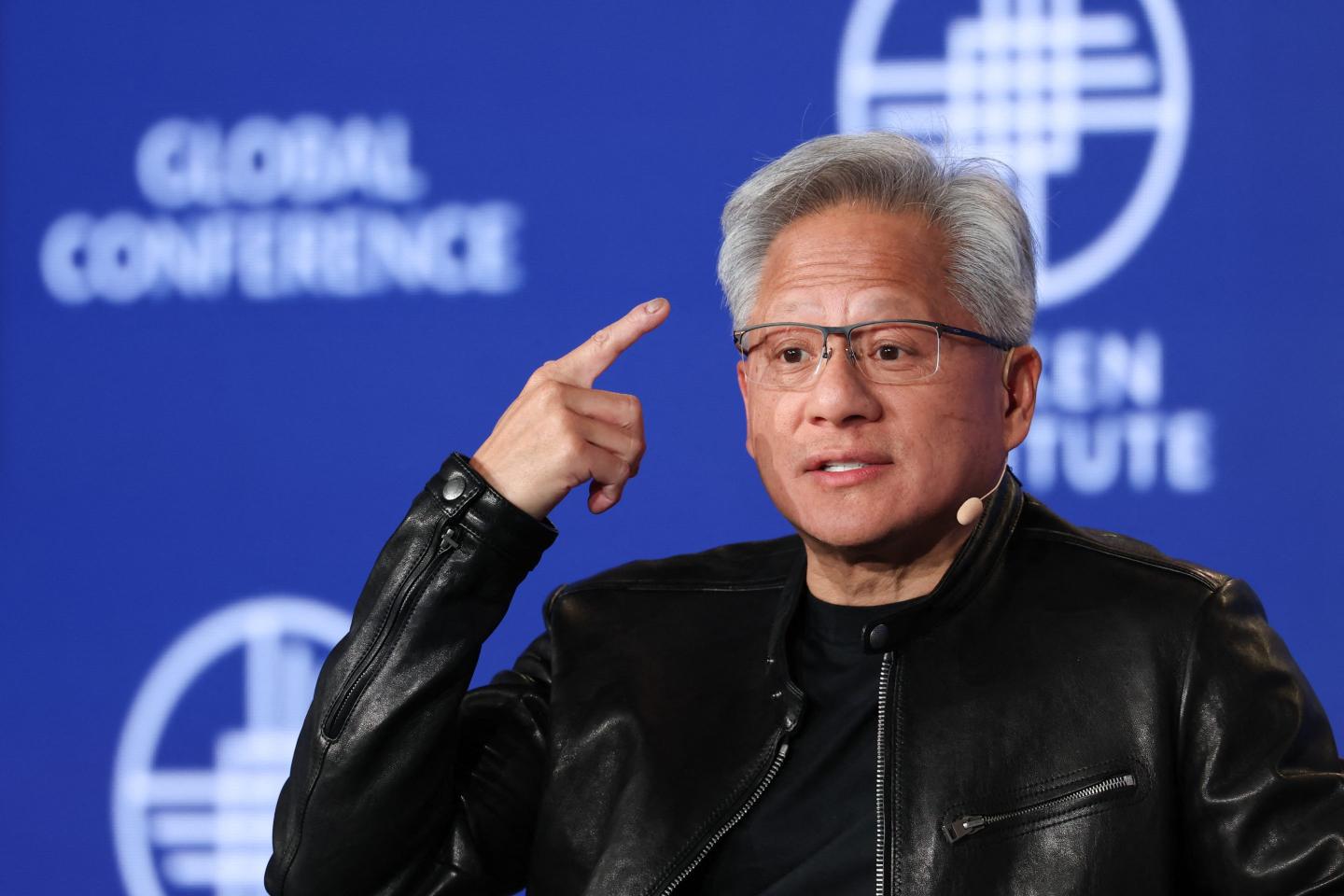 Nvidia founder and CEO, Jensen Huang.