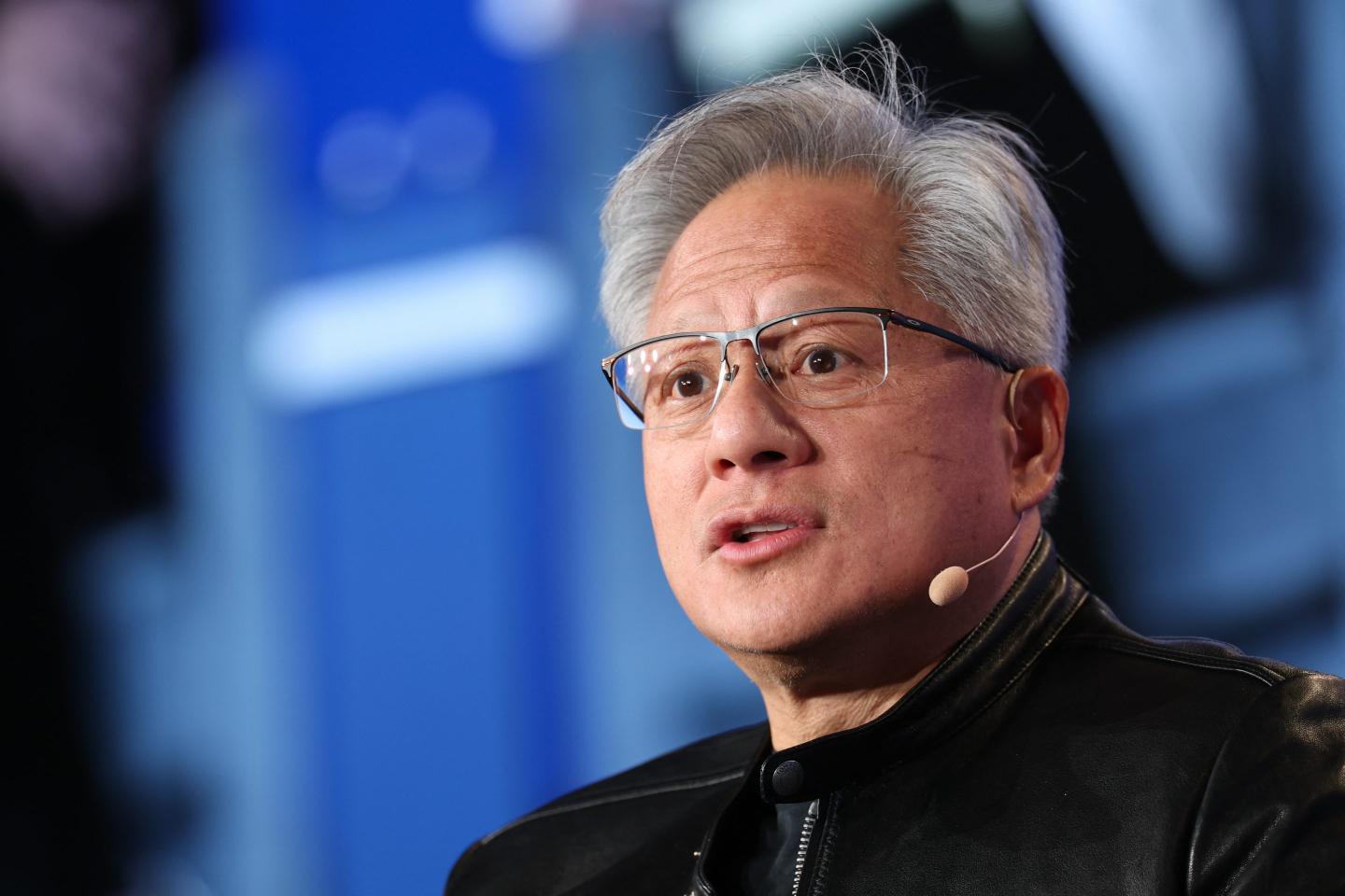Nvidia CEO Jensen Huang