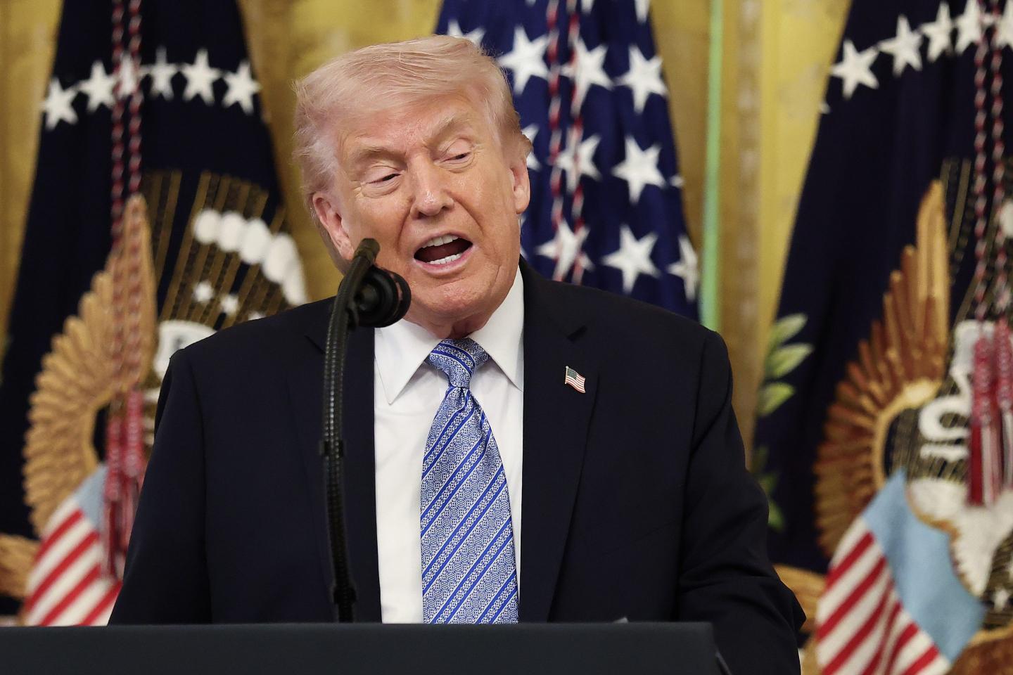 Trump quickly blasts Iran’s response to U.S. ceasefire proposal as ‘totally unacceptable’ after warning Tehran ‘will be laughing no longer’