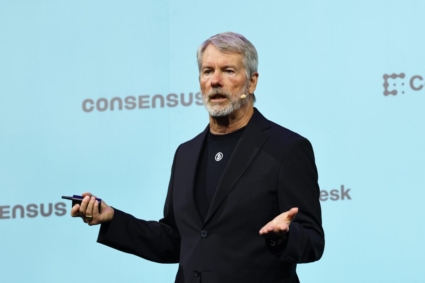 Michael Saylor says remarks about selling Bitcoin were intended to jam short-sellers and ‘haters’