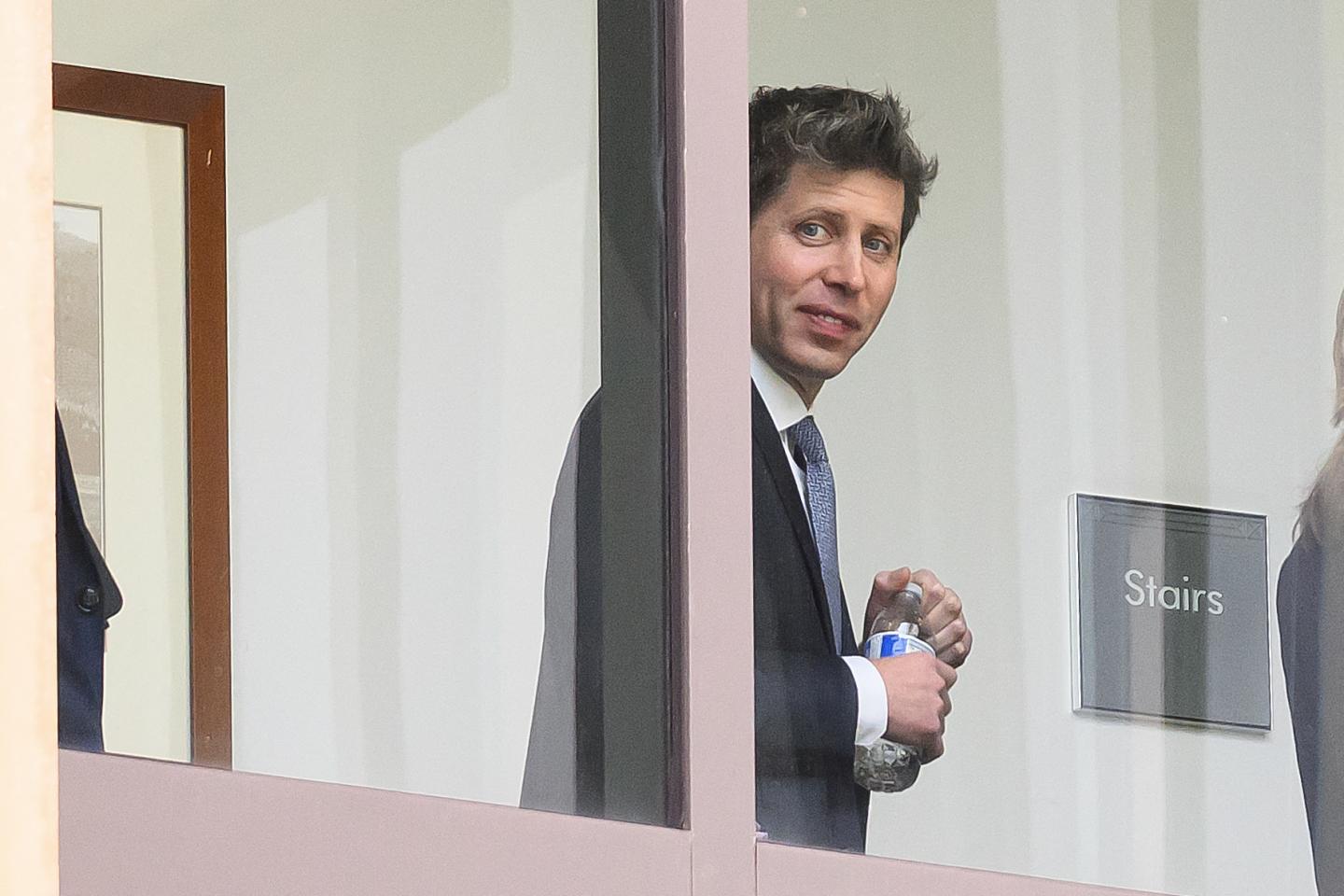 OpenAI CEO Sam Altman in Oakland, California, on May 12, 2026. (Photo: Josh Edelson/AFP/Getty Images)