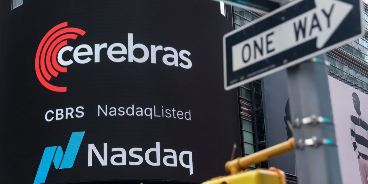 Saham Cerebras Melonjak Perdana di Nasdaq Setelah IPO AI Spektakuler