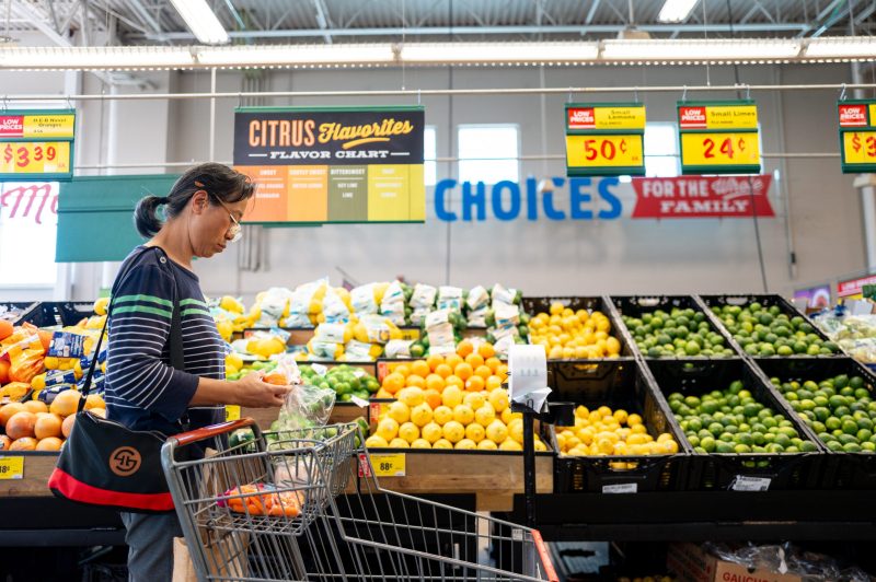 More Americans are going hungry now than during the pandemic, as people face a ‘remarkable’ rise in food insecurity, New York Fed says