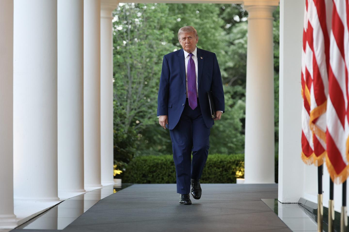 The bond market is firing a warning shot in the direction of Washington, D.C.