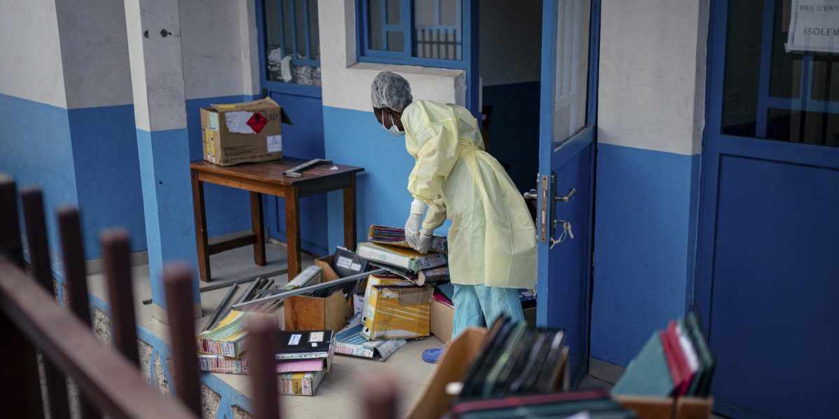 Status Darurat Kesehatan Global Dinyatakan WHO Gempa Wabah Ebola Terbaru