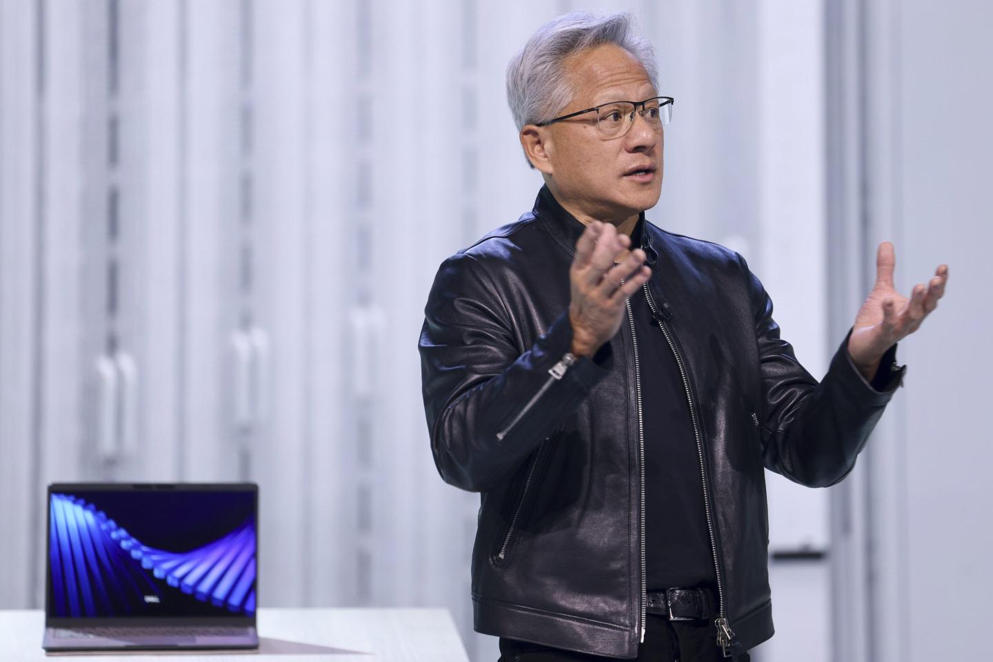Jensen Huang, chief executive officer of Nvidia
