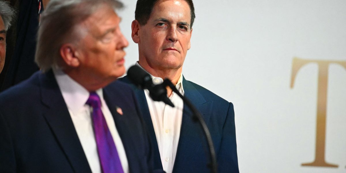 Trump and Mark Cuban end war of words to tag-team America’s drug pricing crisis: ‘Democrats want cheaper medications, too’