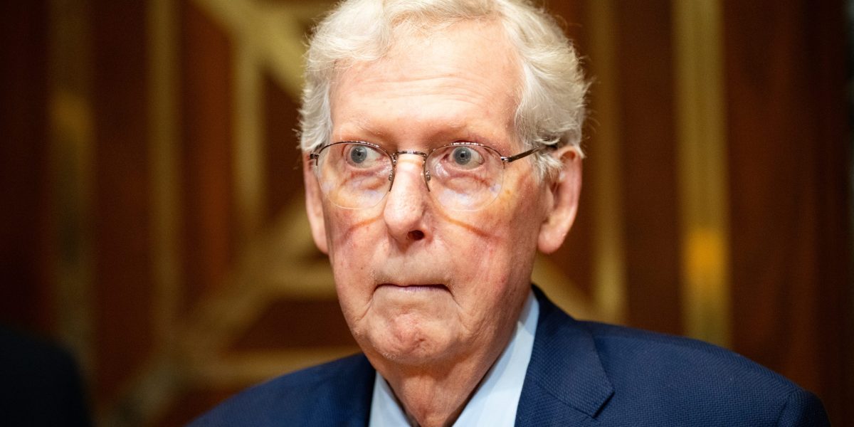Even Mitch McConnell is mortified by Trump's $1.8 billion 'slush fund to pay people who assault cops' | Fortune