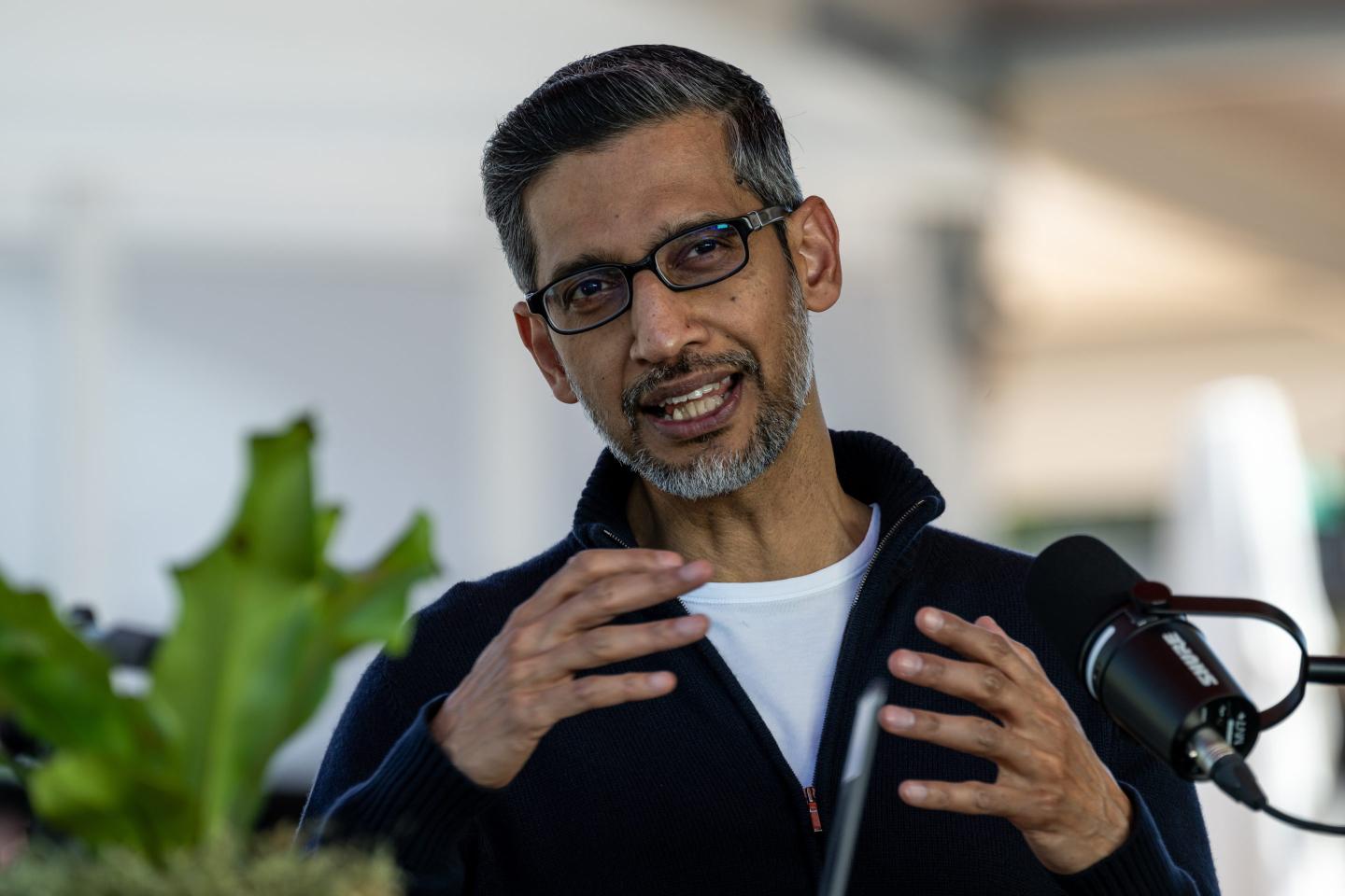 Alphabet CEO Sundar Pichai