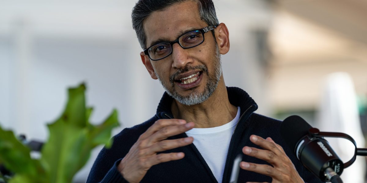 Google’s I/O conference showed how the company is being completely rebuilt for AI