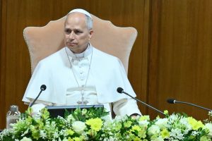 Pope Leo’s ‘AI encyclical’ says a lot. But critics say it misses the mark