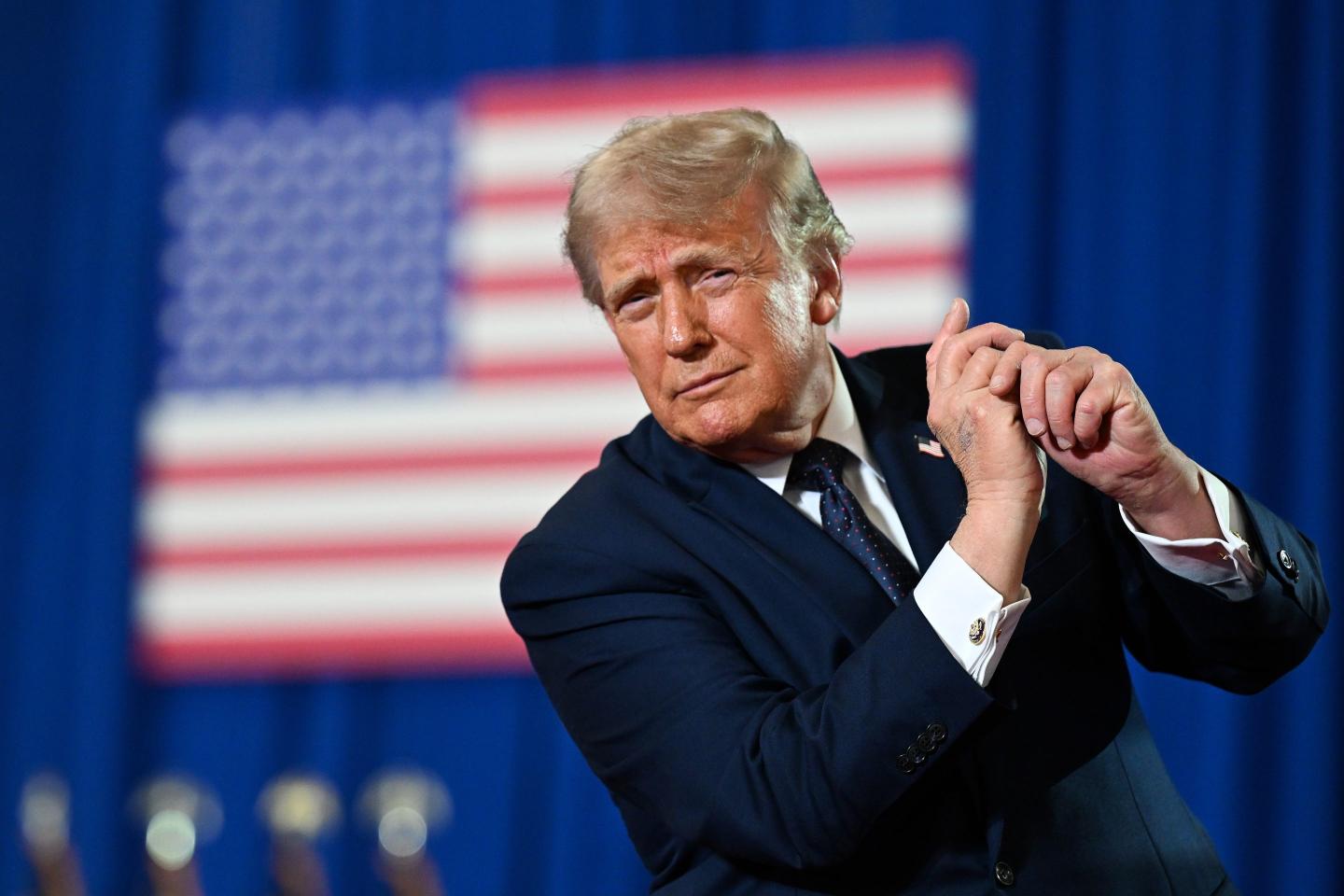 Trump’s 3,711 trades point to multiple stock-market strategies