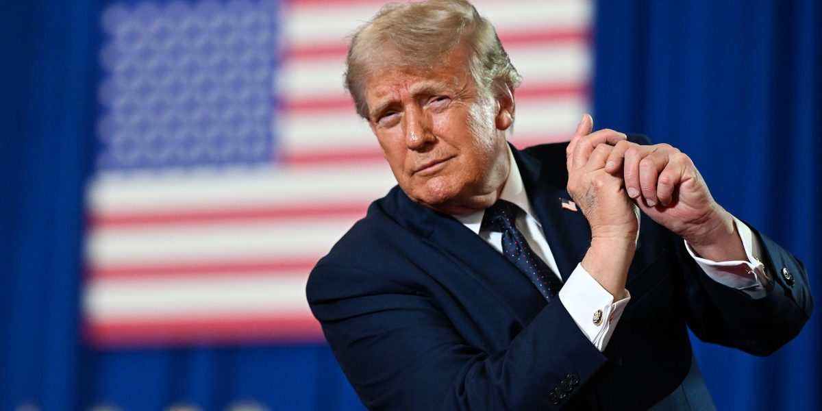 3.711 Transaksi Trump: Isyarat Strategi Ganda di Pasar Saham