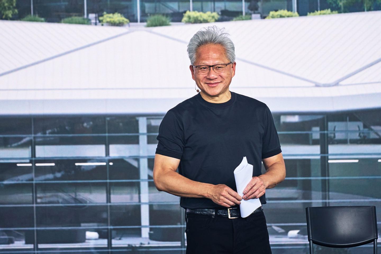 Nvidia CEO Jensen Huang