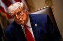 US President Donald Trump during a cabinet meeting at the White House in Washington, DC, US, on Wednesday, May 27, 2026.