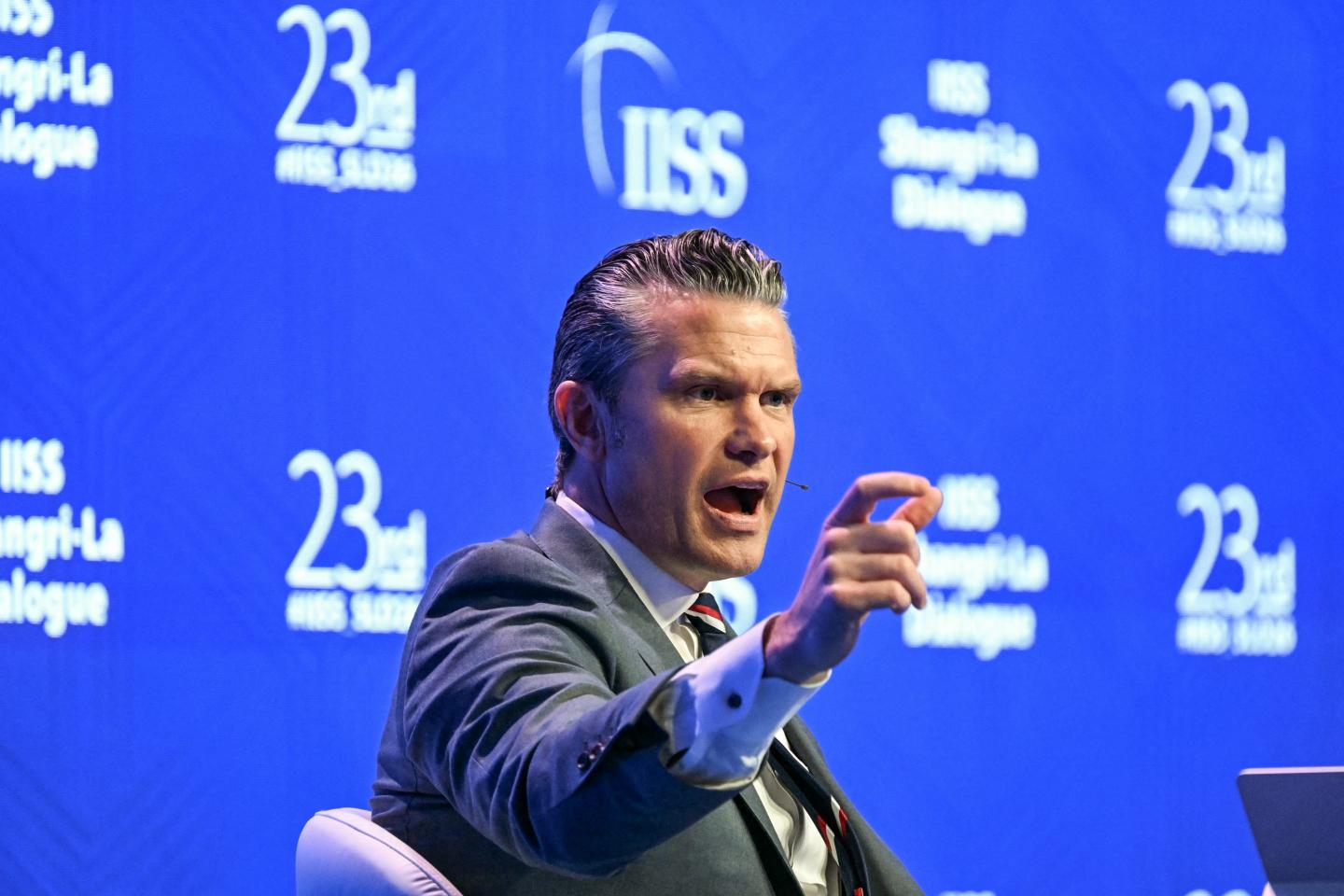 Hegseth seeks to convince allies U.S. should stay quiet on Taiwan