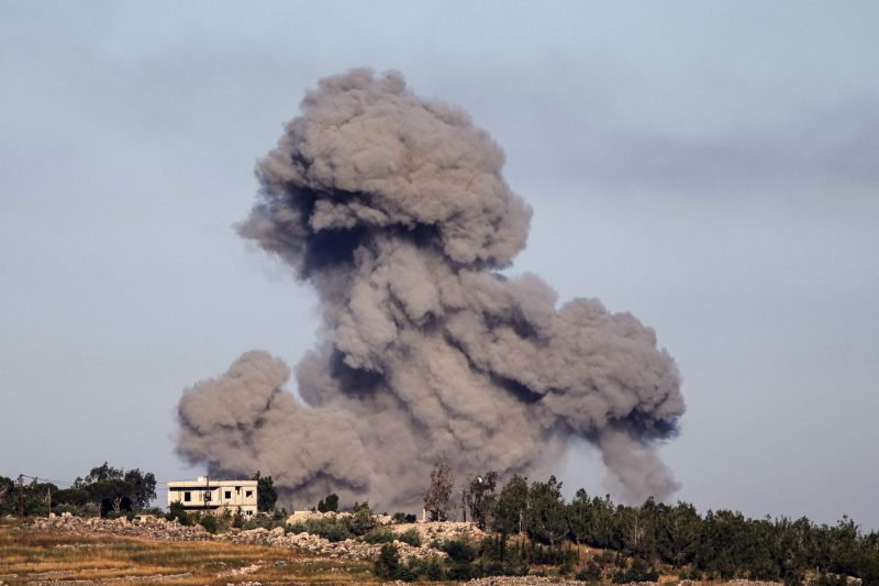 Israel expands Lebanon assault with Iran-U.S. talks in balance