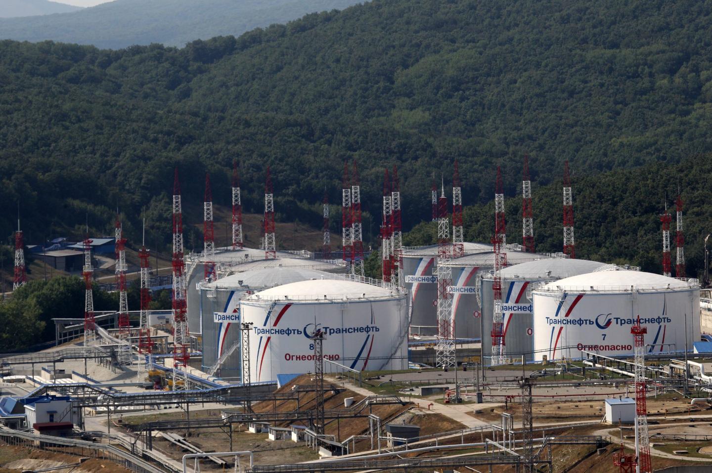 Ukrainian drone attack causes fire at Russian oil terminal used for exports as Kyiv expands long-range strike capabilities