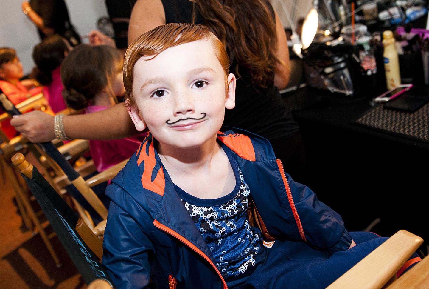 Believe it or not, some age verification tech might say this kid is 15 online.