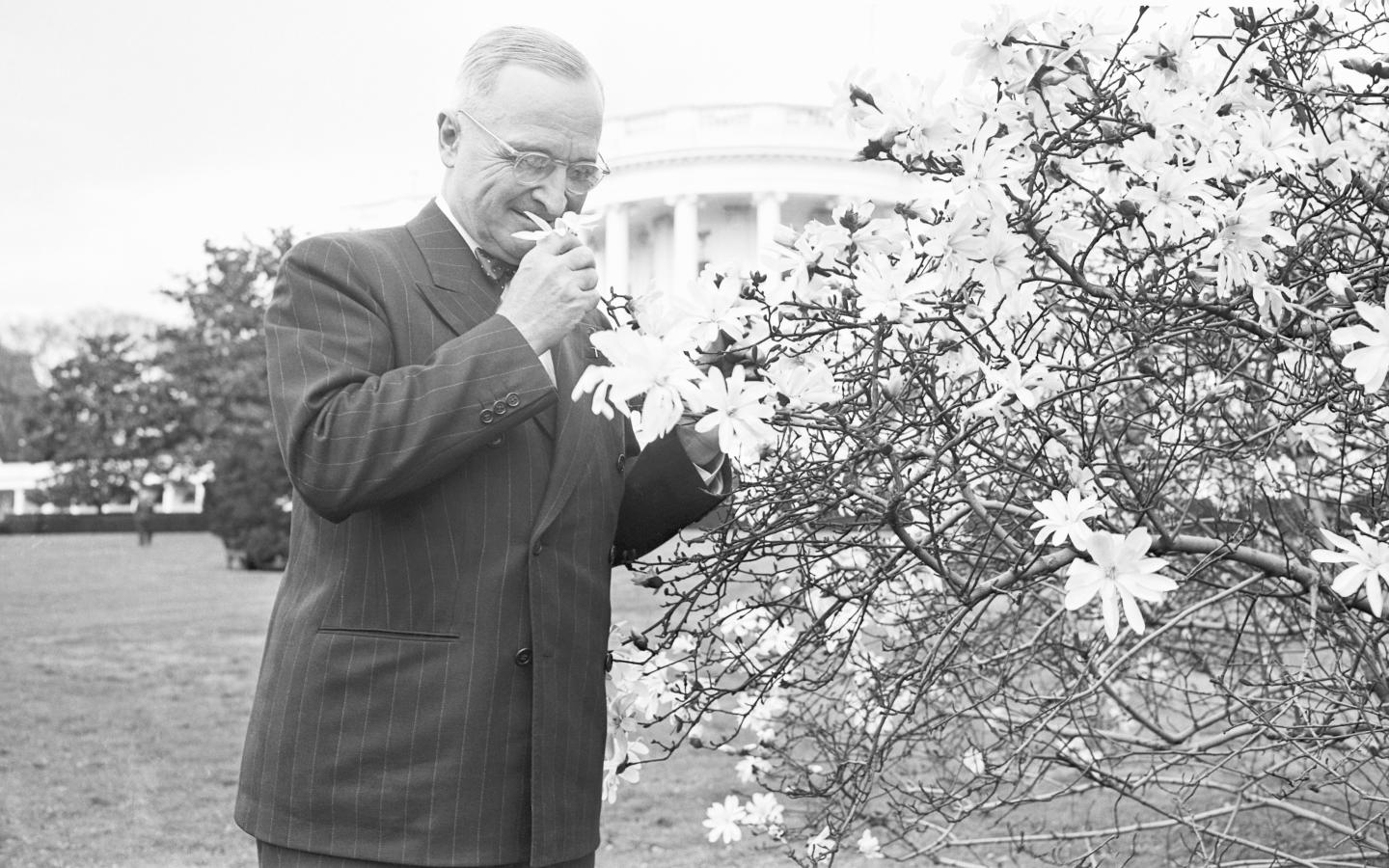 President Harry S. Truman in 1946, when national debt reached a peak.