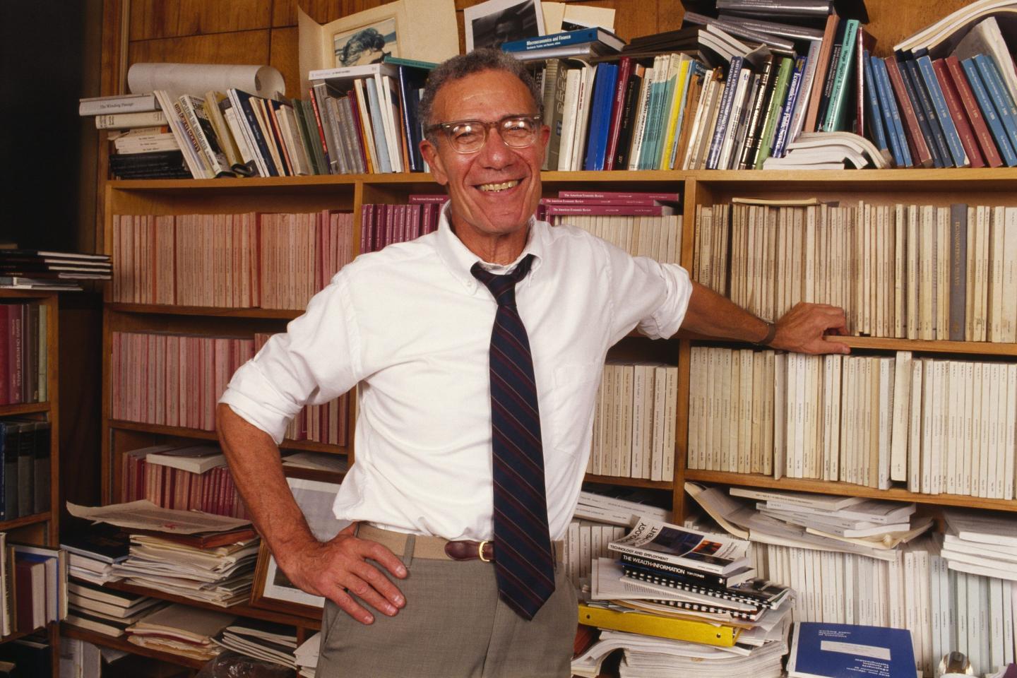 American Economist Robert Solow