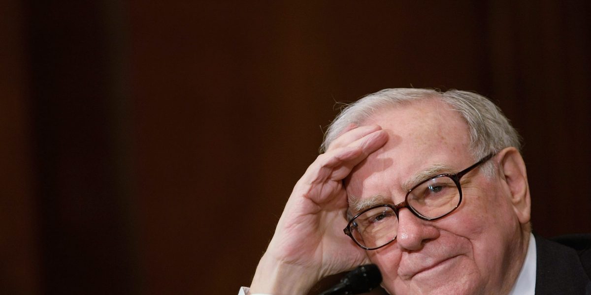 Warren Buffett says ‘we’ve never had people in a more gambling mood than now’