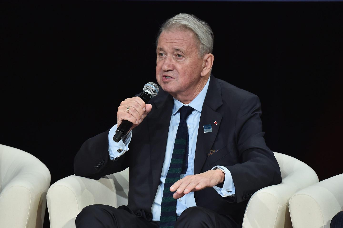 Terje Rød-Larsen, the former president and CEO of the international Peace Institute