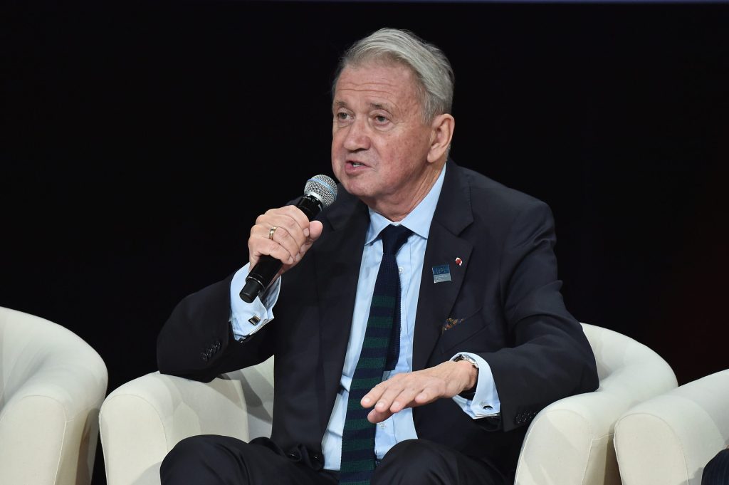 Terje Rød-Larsen, the former president and CEO of the international Peace Institute 