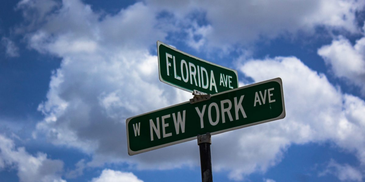 The next great American tech hub isn’t a city. It’s a corridor between New York and Miami