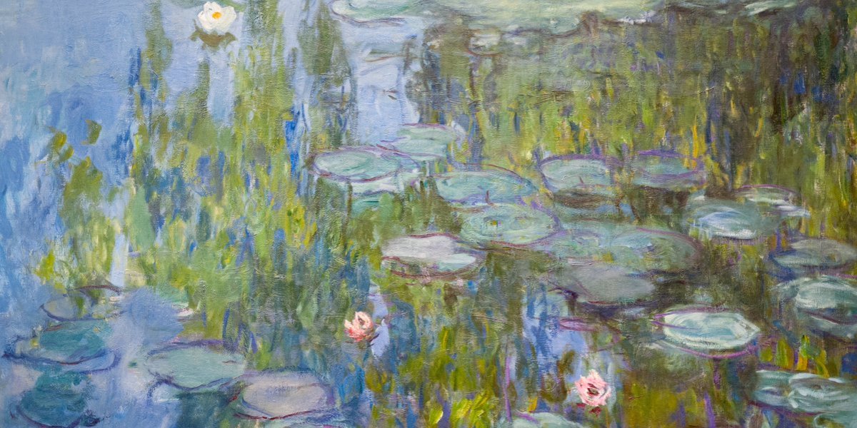 6,7 Juta Orang Mengira Mereka Sedang Merobek Lukisan Monet Buatan AI. Nyatanya, Itu Asli.