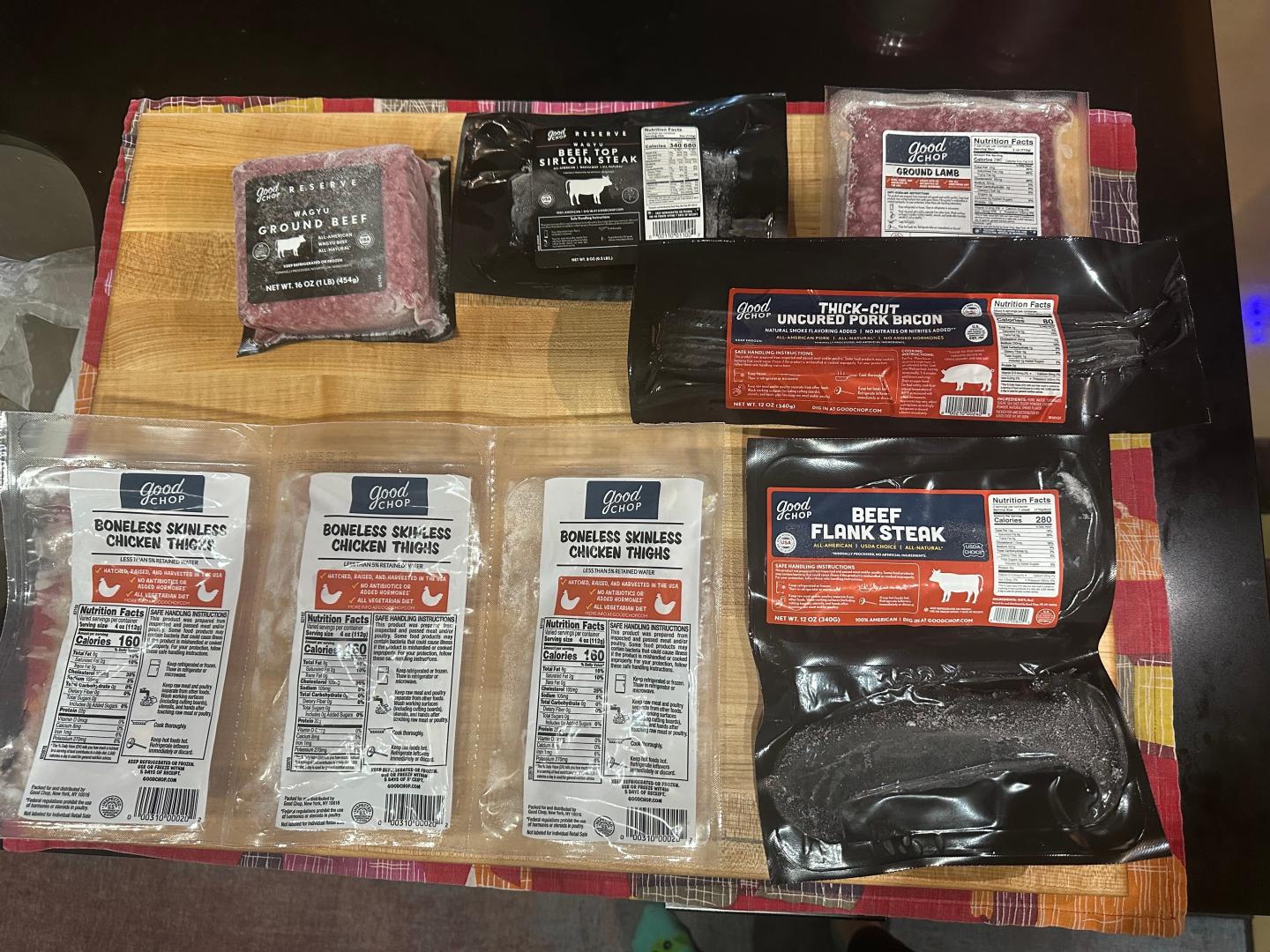 GoodChop as best meat delivery service