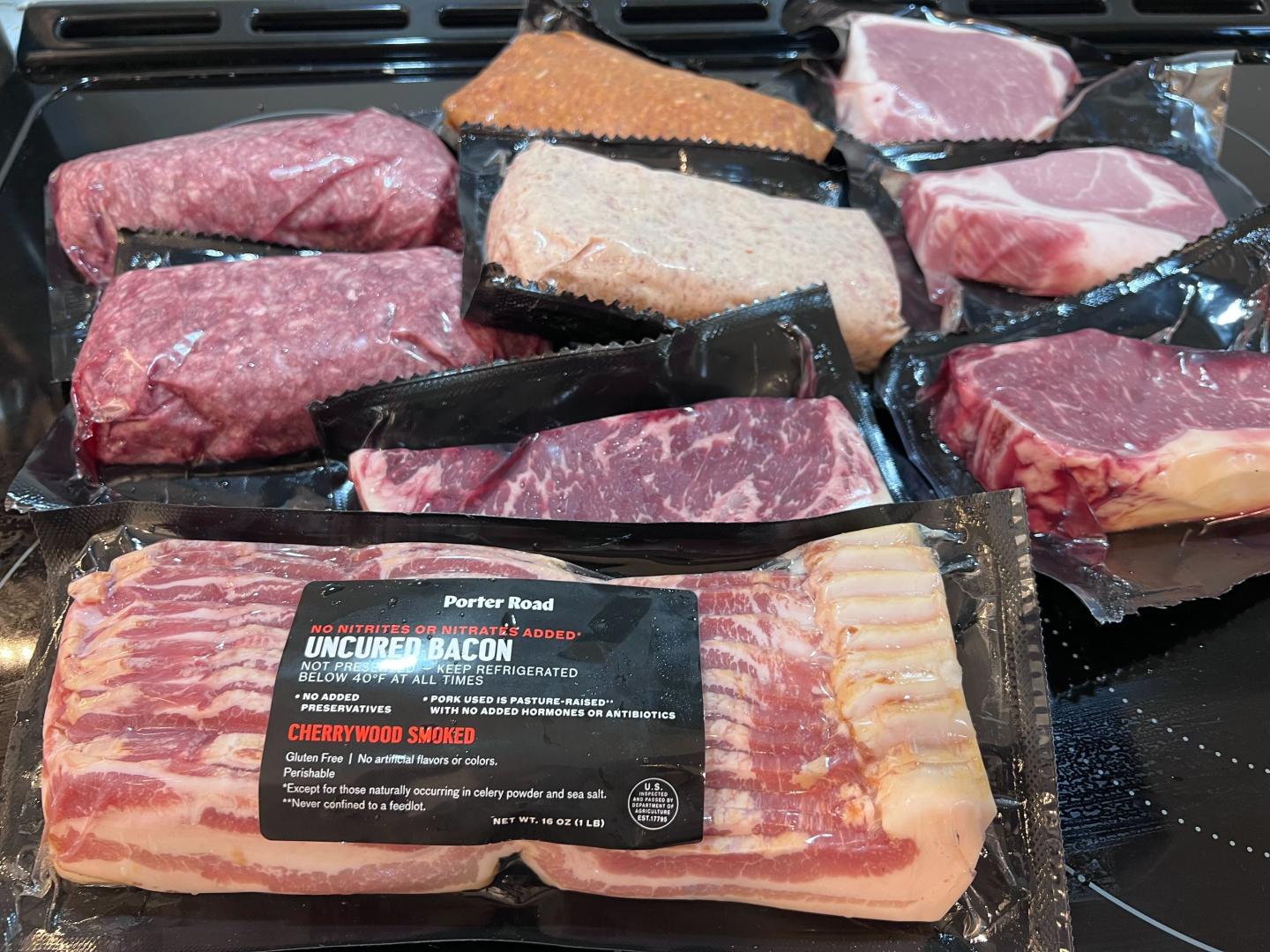 Porter Road as best meat delivery service