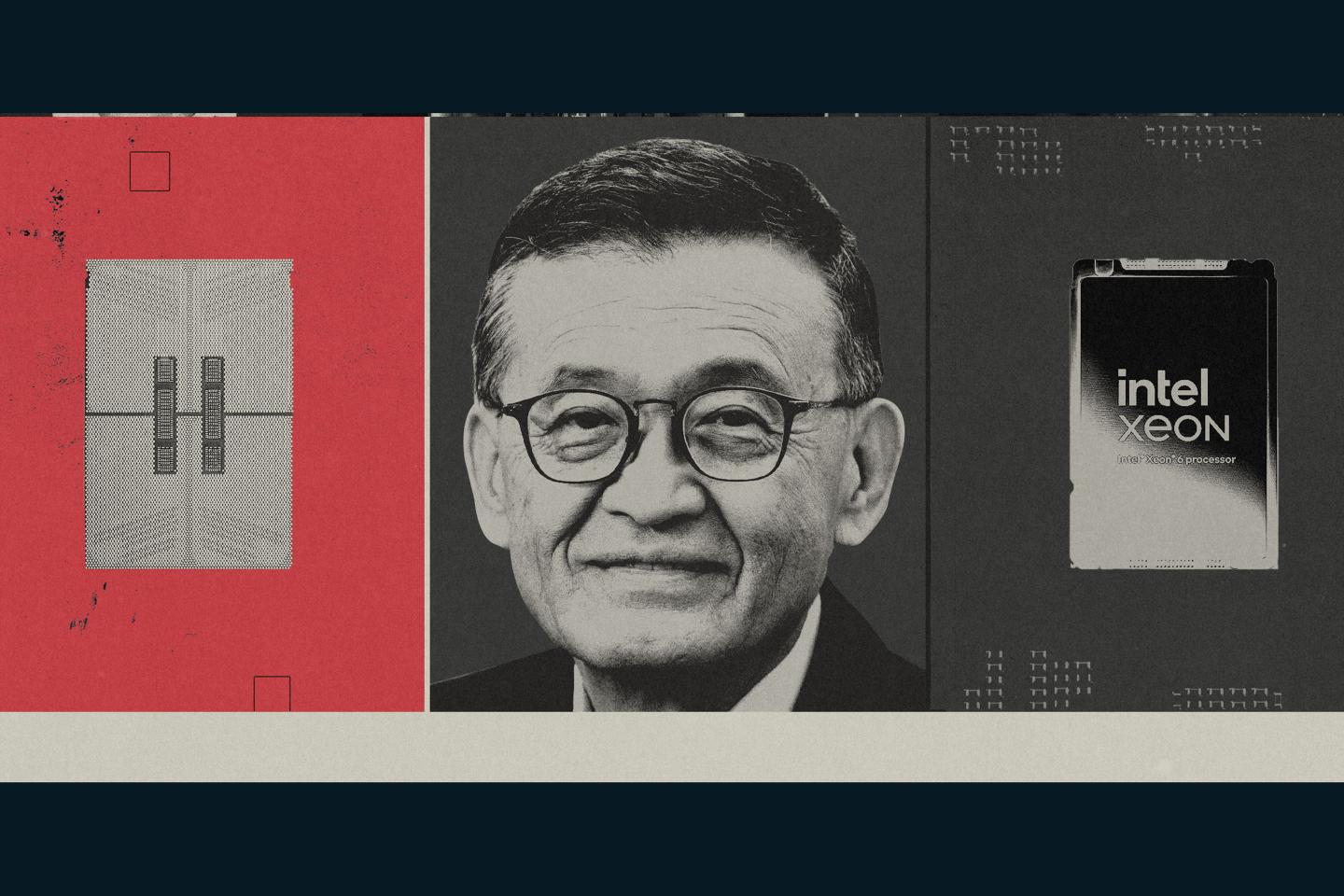 Intel CEO Lip-Bu Tan.