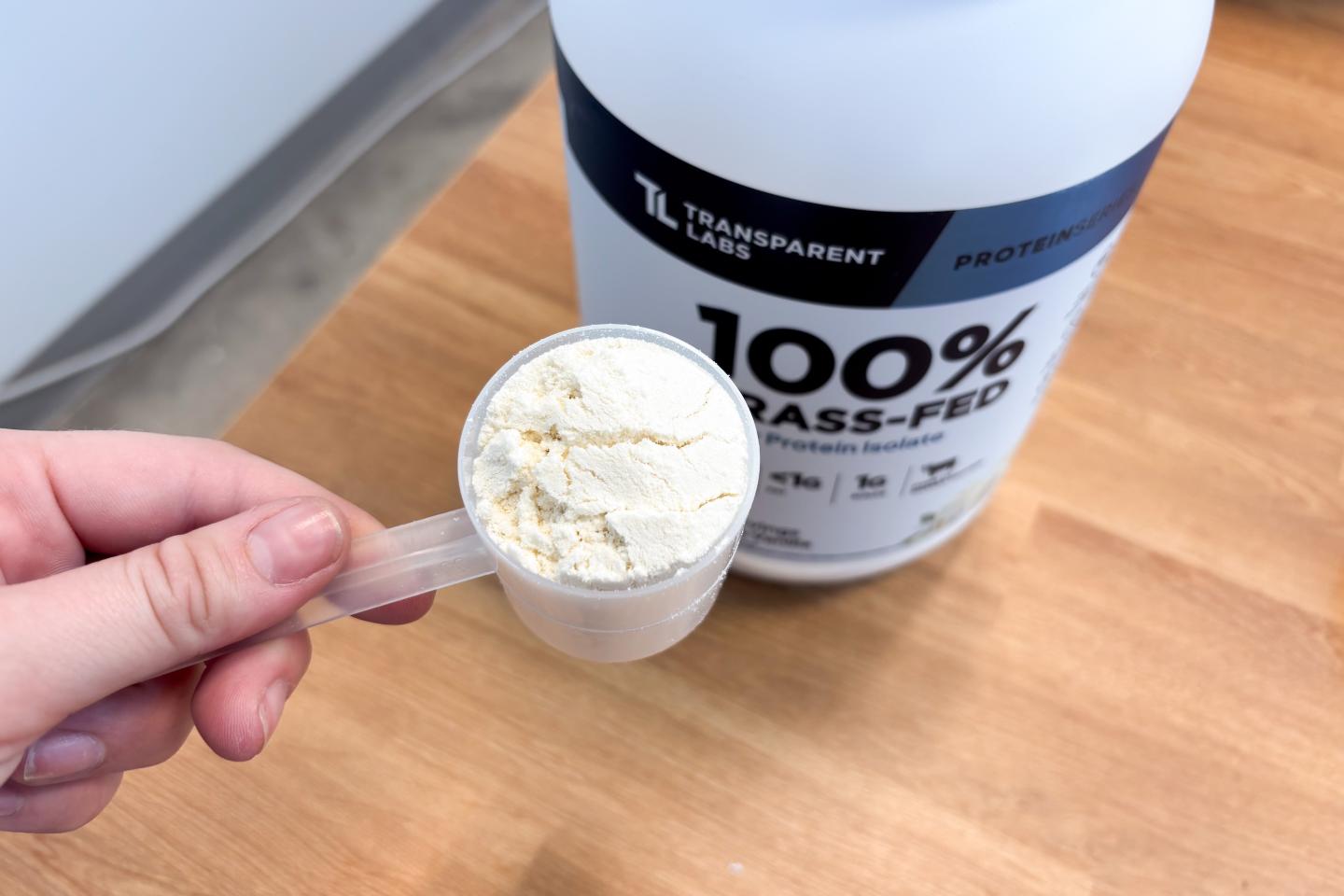 Transparent Labs Protein Powder Review (2026): Nutrition Expert Approved